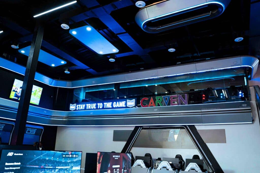 Carven gaming hub