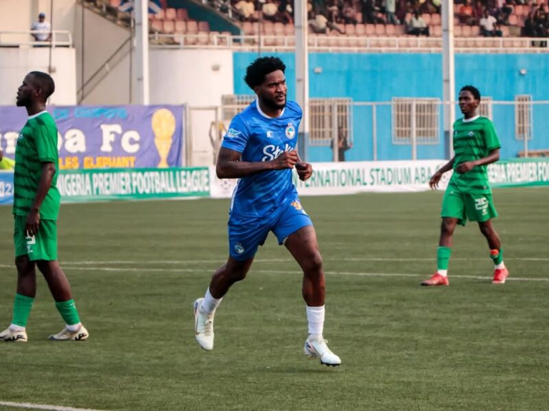 Former Super Eagles striker Brown Ideye joins Atlantic Business FC as Director of Player Pathways and Partnerships