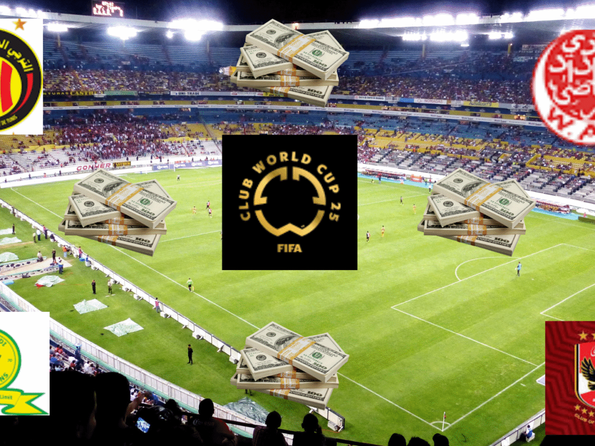 How much did African football clubs earn from the Club World Cup?